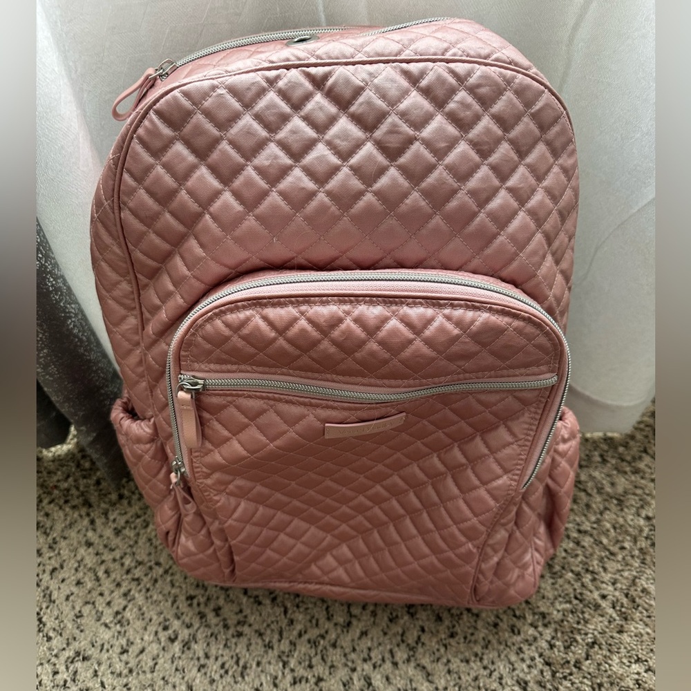 Vera Bradley pink backpack